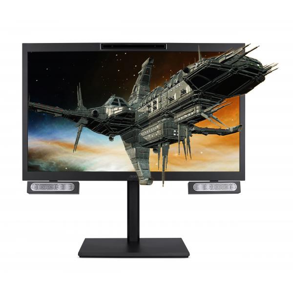 Acer ASV27-2P Monitor PC 68,6 cm [27] 3840 x 2160 Pixel 4K Ultra HD LCD Nero (ACER SPATIAL LABS VIEW PRO - 27IN 3840X2160 HDMI DP TYPEC DOC)AcerFF.R2CWW.002
