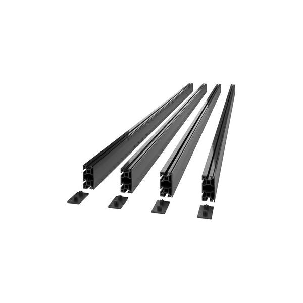 APC NSAC2001 porta accessori Kit di guide per scaffale (APC NetShelter - rammeekstrudering med)Apc0731304622741NSAC2001