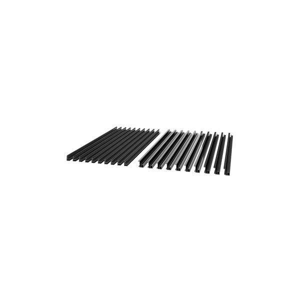 APC NSAC2002 porta accessori Kit di guide per scaffale (APC NetShelter - stativpanelmonterings)Apc0731304622758NSAC2002