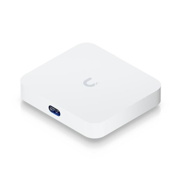 Ubiquiti Cloud Gateway Max gateway/controller 10, 100, 1000 Mbit/s (Ubiquiti UniFi Cloud Gateway Max [1xWAN/4xLAN] UCG-MAX Powerful and compact multi-WAN UniFi Cloud Gateway)UbiquitiUCG-MAX