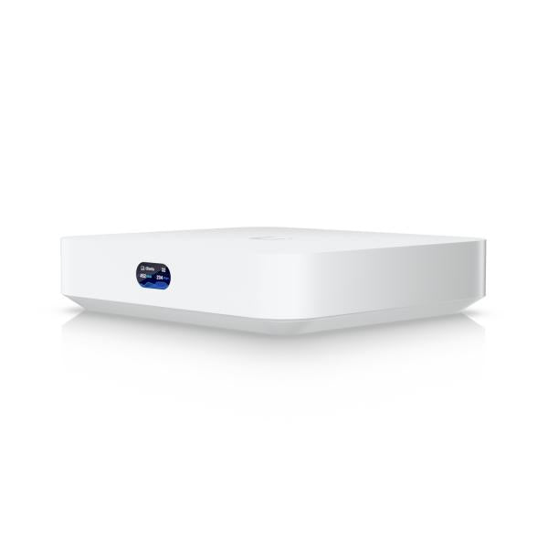 Ubiquiti Cloud Gateway Max gateway/controller 10, 100, 1000 Mbit/s (Ubiquiti UniFi Cloud Gateway Max [1xWAN/4xLAN] UCG-MAX Powerful and compact multi-WAN UniFi Cloud Gateway)UbiquitiUCG-MAX