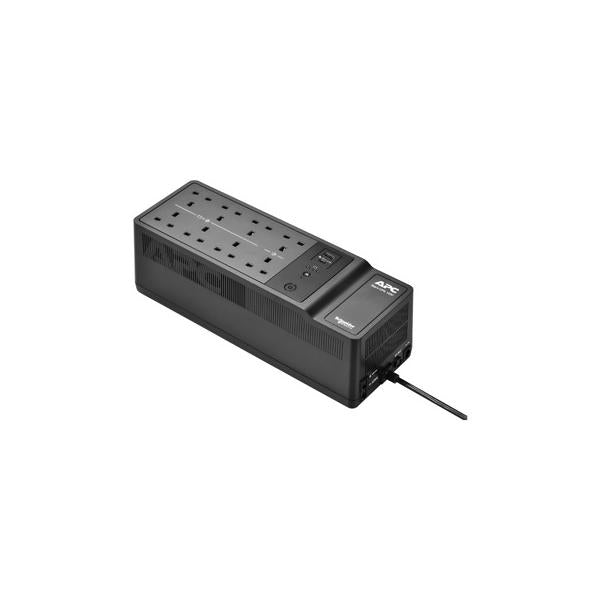 APC BE1050G2-UK gruppo di continuità [UPS] Standby [Offline] 1,05 kVA 600 W 8 presa[e] AC (APC BACK-UPS 1050VA 8)Apc0731304738305BE1050G2-UK