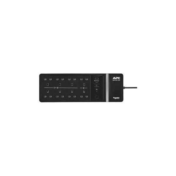 APC BE1050G2-UK gruppo di continuità [UPS] Standby [Offline] 1,05 kVA 600 W 8 presa[e] AC (APC BACK-UPS 1050VA 8)Apc0731304738305BE1050G2-UK