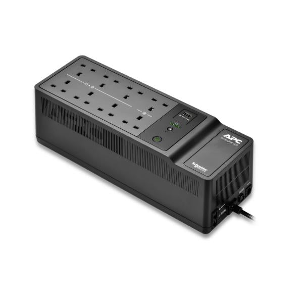 APC BE500G2-UK gruppo di continuità [UPS] Standby [Offline] 0,5 kVA 300 W 8 presa[e] AC (APC BACK-UPS 500VA 8)Apc0731304738268BE500G2-UK