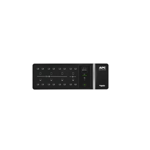 APC BE500G2-UK gruppo di continuità [UPS] Standby [Offline] 0,5 kVA 300 W 8 presa[e] AC (APC BACK-UPS 500VA 8)Apc0731304738268BE500G2-UK