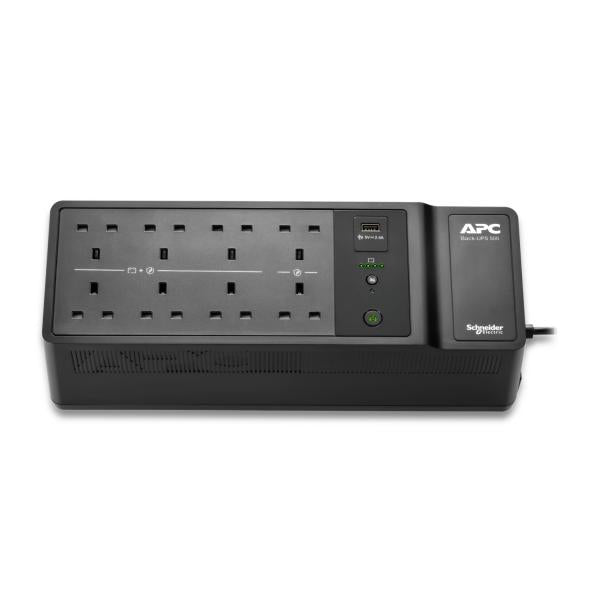 APC BE500G2-UK gruppo di continuità [UPS] Standby [Offline] 0,5 kVA 300 W 8 presa[e] AC (APC BACK-UPS 500VA 8)Apc0731304738268BE500G2-UK