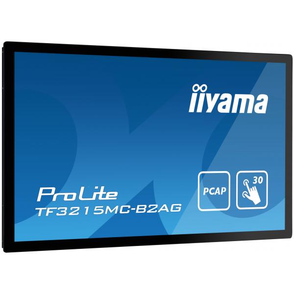 Iiyama ProLite TF3215MC-B2AG Monitor PC 80 cm [31.5] 1920 x 1080 Pixel Full HD LED Touch screen Chiosco Nero (iiyama ProLite TF3215MC-B2AG computer monitor 80 cm [31.5')Iiyama4948570123674TF3215MC-B2AG