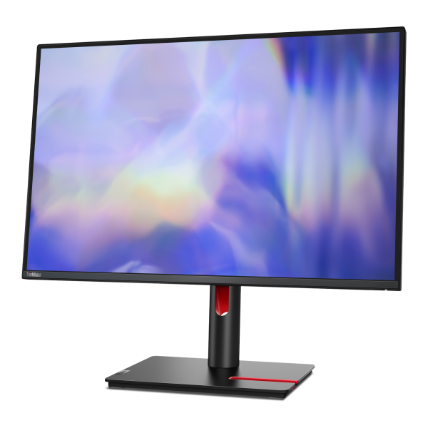 Lenovo ThinkVision T24d-30 Monitor (Lenovo ThinkVision T24d-30 - Monitor a LED - 24 - 1920 x 1200 Full HD [1080p] @ 100 Hz - IPS - 300 cd/m - 1500:1 - 4 ms - HDMI, VGA, DisplayPort - altoparlanti - nero corvino)Lenovo019753079612863FFMAT1EU
