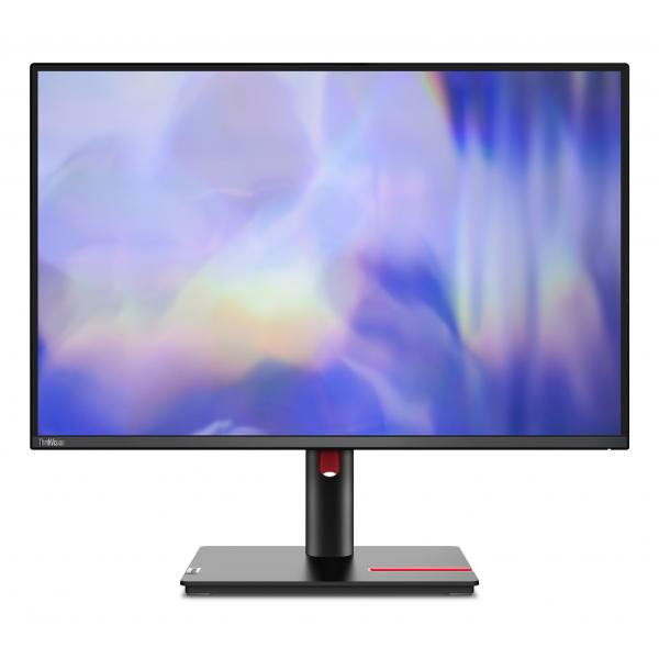 Lenovo ThinkVision T24d-30 Monitor (Lenovo ThinkVision T24d-30 - Monitor a LED - 24 - 1920 x 1200 Full HD [1080p] @ 100 Hz - IPS - 300 cd/m - 1500:1 - 4 ms - HDMI, VGA, DisplayPort - altoparlanti - nero corvino)Lenovo019753079612863FFMAT1EU