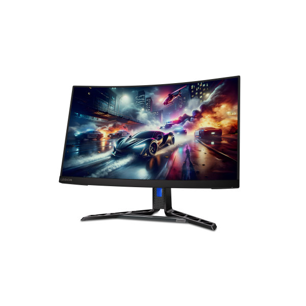 Lenovo Legion R27qc-30 Monitor PC 68,6 cm [27] 2560 x 1440 Pixel Quad HD LED Nero (Lenovo R27qc-30 - 27  VA  QHD  0.5)Lenovo67C6GAC2EU