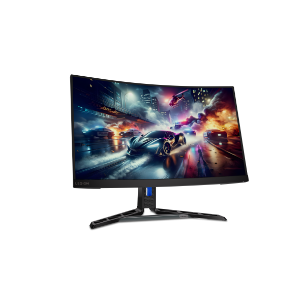 Lenovo Legion R27qc-30 Monitor PC 68,6 cm [27] 2560 x 1440 Pixel Quad HD LED Nero (Lenovo R27qc-30 - 27  VA  QHD  0.5)Lenovo67C6GAC2EU