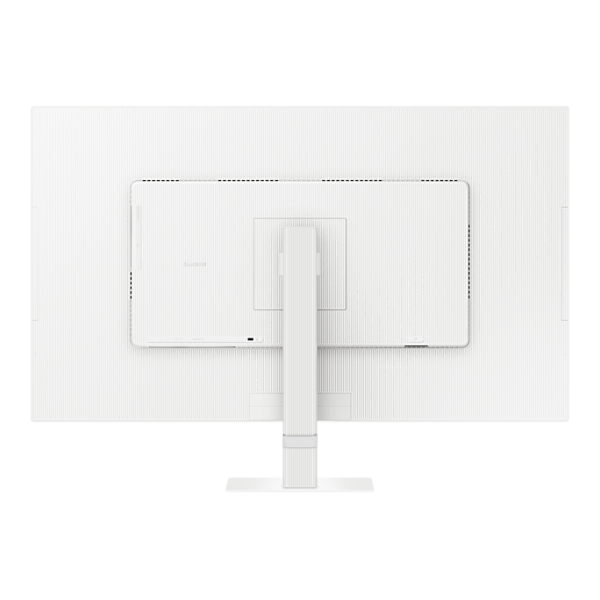 Samsung LS32D701EAU Monitor PC 81,3 cm [32] 3840 x 2160 Pixel 4K Ultra HD LED Bianco (Samsung ViewFinity S7 S32D701EAU - S70D Series - LED monitor - 32 - 3840 x 2160 UHD @ 60 Hz - VA - 350 cd/m - 3000:1 - HDR10 - 5 ms - HDMI, DisplayPort - warm white...