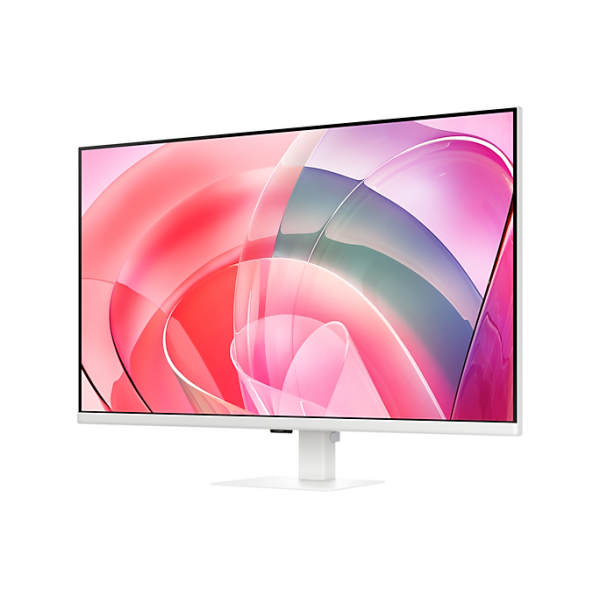 Samsung LS32D701EAU Monitor PC 81,3 cm [32] 3840 x 2160 Pixel 4K Ultra HD LED Bianco (Samsung ViewFinity S7 S32D701EAU - S70D Series - LED monitor - 32 - 3840 x 2160 UHD @ 60 Hz - VA - 350 cd/m - 3000:1 - HDR10 - 5 ms - HDMI, DisplayPort - warm white...