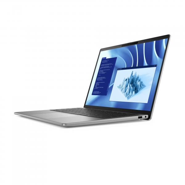 DELL Latitude 7455 Copilot+ PC Snapdragon X1P-64-100 Computer portatile 35,6 cm [14] Touch screen Quad HD+ 16 GB LPDDR5x-SDRAM 512 GB SSD Wi-Fi 7 [802.11be] Windows 11 Pro Tedesco Grigio (Latitude 7455 - 14 Notebook - Qualcomm Snapdragon 3,4 GHz 35,6...