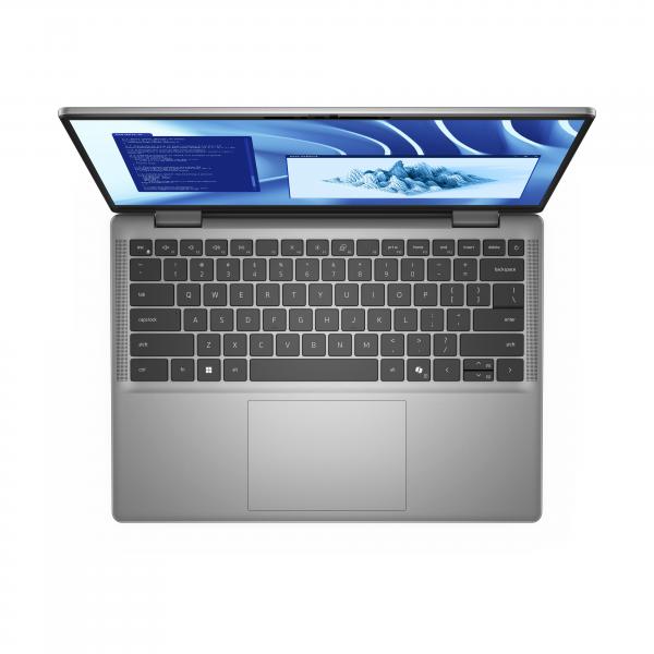 DELL Latitude 7455 Copilot+ PC Snapdragon X1P-64-100 Computer portatile 35,6 cm [14] Touch screen Quad HD+ 16 GB LPDDR5x-SDRAM 512 GB SSD Wi-Fi 7 [802.11be] Windows 11 Pro Tedesco Grigio (Latitude 7455 - 14 Notebook - Qualcomm Snapdragon 3,4 GHz 35,6...