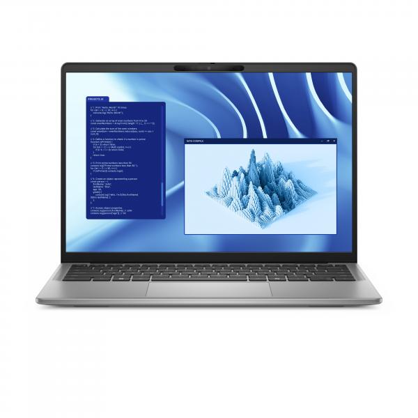 DELL Latitude 7455 Copilot+ PC Snapdragon X1P-64-100 Computer portatile 35,6 cm [14] Touch screen Quad HD+ 16 GB LPDDR5x-SDRAM 512 GB SSD Wi-Fi 7 [802.11be] Windows 11 Pro Nordic Grigio (Dell Latitude 7455 Brbar PC - Qualcom)Dell53971849177634GMVG