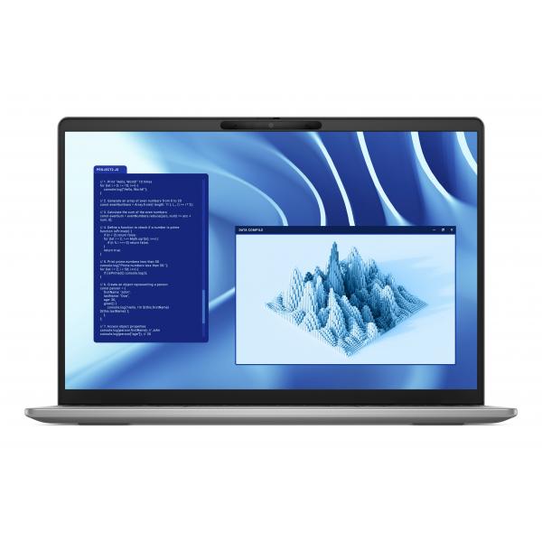 DELL Latitude 7455 Copilot+ PC Snapdragon X1P-64-100 Computer portatile 35,6 cm [14] Touch screen Quad HD+ 16 GB LPDDR5x-SDRAM 512 GB SSD Wi-Fi 7 [802.11be] Windows 11 Pro Nordic Grigio (Dell Latitude 7455 Brbar PC - Qualcom)Dell53971849177634GMVG