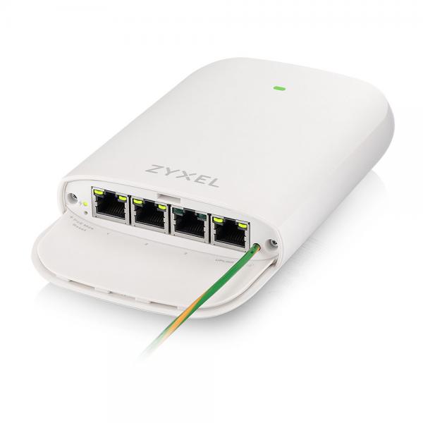 Zyxel POE12-3PD-ZZ0101F adattatore PoE e iniettore Gigabit Ethernet (Zyxel PoE12-3PD 4 x 1Gb port PoE extender. 45W PoE budget IP55 rated [outdoor])ZyxelPOE12-3PD-ZZ0101F
