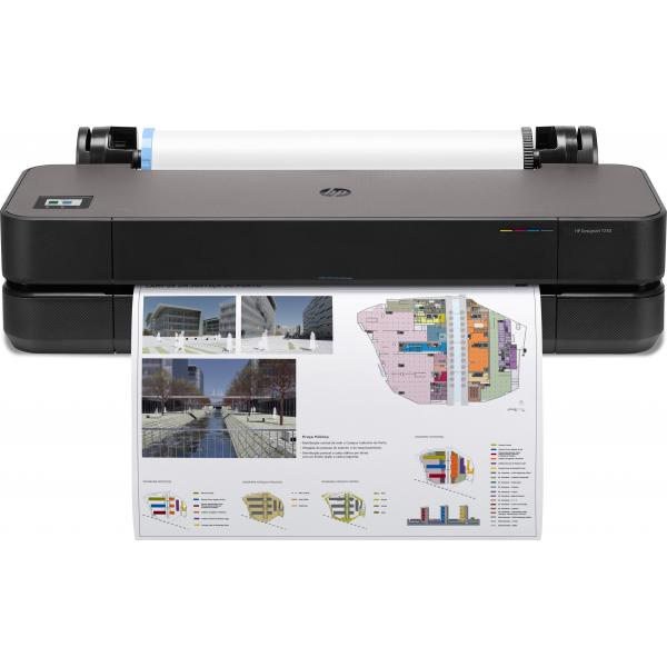 HP Designjet Stampante T250 da 24 (Ploter HP DesignJet T250 24-in Printer)Hp5HB06D