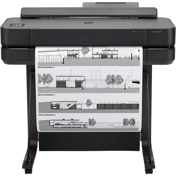 HP Designjet Stampante T650 24 edizione 2025 (HP DesignJet T650 - 610 mm [24 Zoll] Modell: 2025)Hp5HB08D