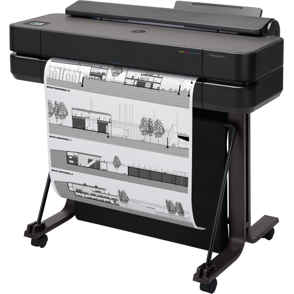 HP Designjet Stampante T650 da 24 (Designjet T650 24-In Printer - 2025 Edition - Warranty: 12M)Hp5HB08D