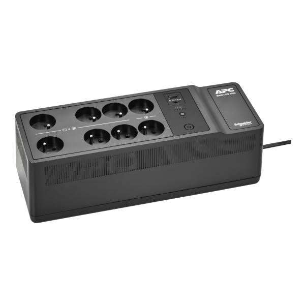 APC BE1050G2-FR gruppo di continuità [UPS] Standby [Offline] 1,05 kVA 600 W 8 presa[e] AC (BACK-UPS 1050VA 8 FRENCH - OUTLETS 230V USB TYPE-C AND A CH)Apc0731304738282BE1050G2-FR