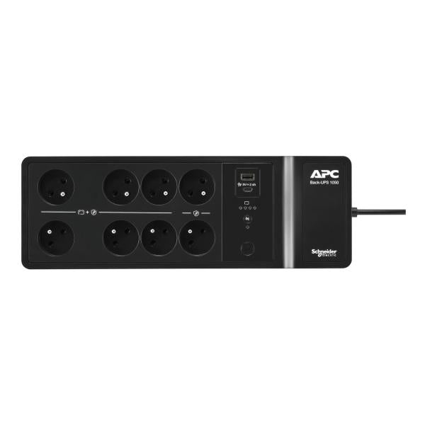 APC BE1050G2-FR gruppo di continuità [UPS] Standby [Offline] 1,05 kVA 600 W 8 presa[e] AC (BACK-UPS 1050VA 8 FRENCH - OUTLETS 230V USB TYPE-C AND A CH)Apc0731304738282BE1050G2-FR