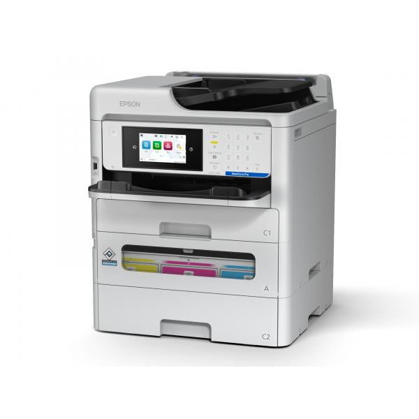 Epson WorkForce Pro EM-C800RDWF Ad inchiostro A4 4800 x 1200 DPI 35 ppm Wi-Fi (Epson WorkForce Pro EM-C800RDWF - Stampante multifunzione - colore - ink-jet - A4 [210 x 297 mm] [originale] - A4/Legal [supporti] - fino a 25 ppm [stampa] - 330 fogli - 3...