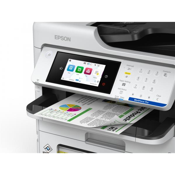 Epson WorkForce Pro EM-C800RDWF Ad inchiostro A4 4800 x 1200 DPI 35 ppm Wi-Fi (EPSON WorkForce Pro EM-C800RDWF DIN A4)EpsonC11CK19401