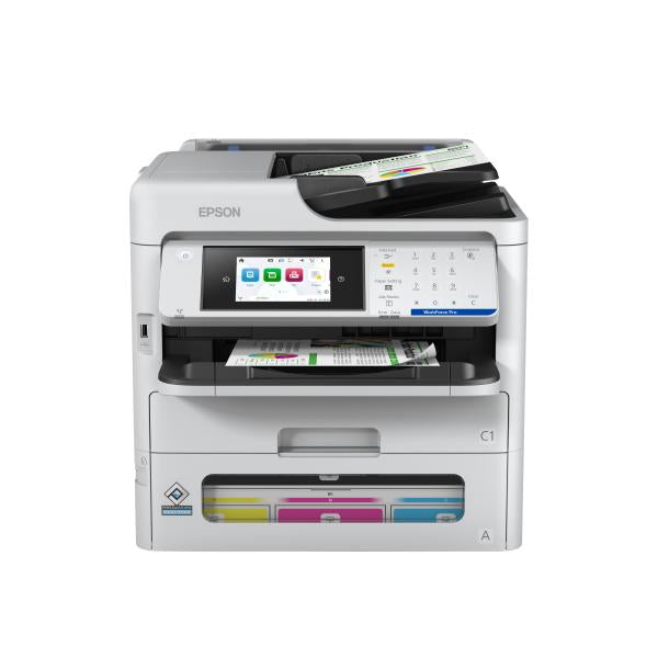 Epson WorkForce Pro EM-C800RDWF Ad inchiostro A4 4800 x 1200 DPI 35 ppm Wi-Fi (Epson WorkForce Pro EM-C800RDWF - Stampante multifunzione - colore - ink-jet - A4 [210 x 297 mm] [originale] - A4/Legal [supporti] - fino a 25 ppm [stampa] - 330 fogli - 3...
