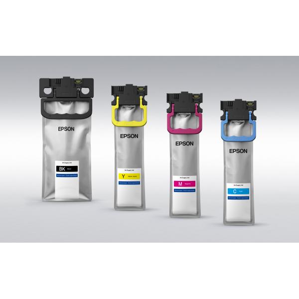 Epson WorkForce Pro EM/EP-C800R Ink Pack XL Yellow (Epson T11N4 - Misura XL - giallo - originale - cartuccia inchiostro - per P/N: C11CK19401, C11CK19401BM, C11CK19401BY, C11CK19401E1, C11CK21401)EpsonC13T11N440
