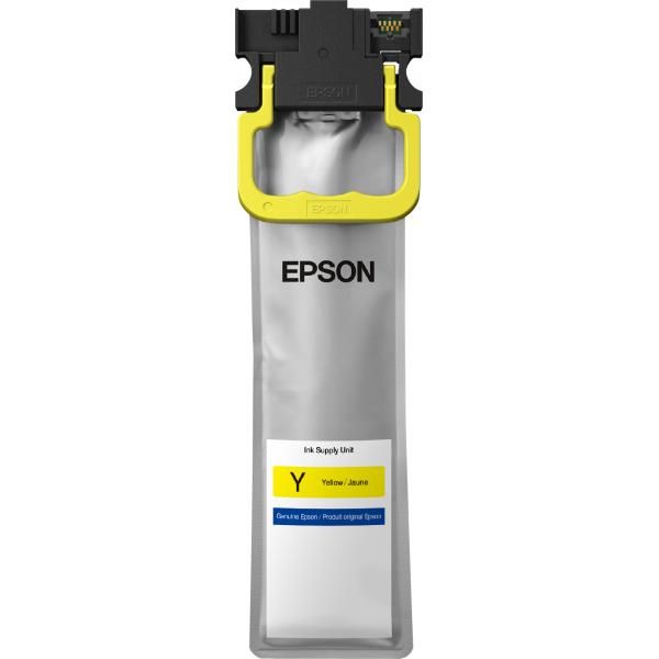 Epson WorkForce Pro EM/EP-C800R Ink Pack XL Yellow (Epson T11N4 - Misura XL - giallo - originale - cartuccia inchiostro - per P/N: C11CK19401, C11CK19401BM, C11CK19401BY, C11CK19401E1, C11CK21401)EpsonC13T11N440