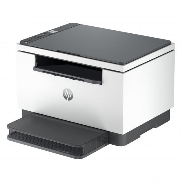 HP LaserJet M234d Multifunction Bianco e nero Stampante, Fotocopiatrice, scanner; Fronte/retro (HP LaserJet MFP M234d - Stampante multifunzione - B/N - laser - Legal [216 x 356 mm] [originale] - Legal [supporti] - fino a 14 ppm [copia] - fino a 29 pp...