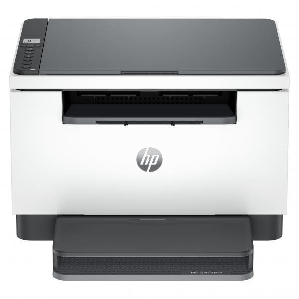 HP LaserJet M234d Multifunction Bianco e nero Stampante, Fotocopiatrice, scanner; Fronte/retro (HP LaserJet MFP M234d - Stampante multifunzione - B/N - laser - Legal [216 x 356 mm] [originale] - Legal [supporti] - fino a 14 ppm [copia] - fino a 29 pp...