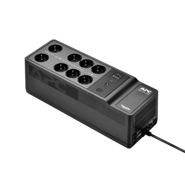 APC BE1050G2-IT gruppo di continuità [UPS] Standby [Offline] 1,05 kVA 600 W 8 presa[e] AC (BACK-UPS 1050VA 8 ITALIAN - OUTLETS 230V USB TYPE-C AND A CH)Apc0731304738299BE1050G2-IT