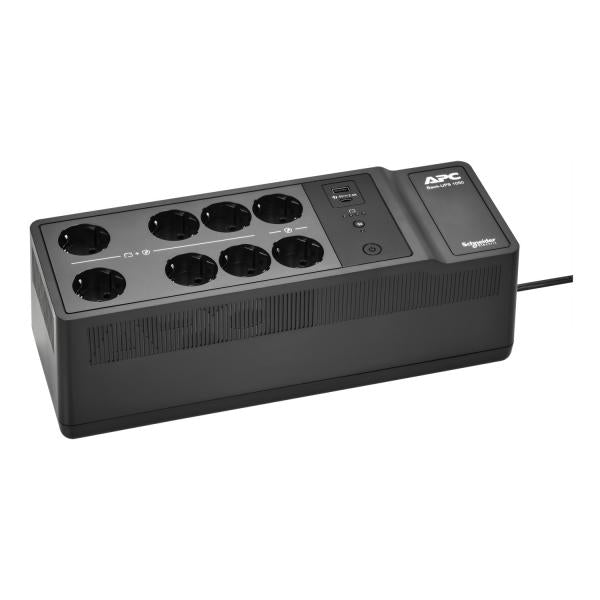 APC BE1050G2-IT gruppo di continuità [UPS] Standby [Offline] 1,05 kVA 600 W 8 presa[e] AC (BACK-UPS 1050VA 8 ITALIAN - OUTLETS 230V USB TYPE-C AND A CH)Apc0731304738299BE1050G2-IT