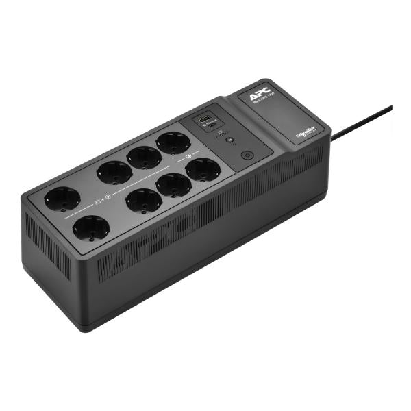 APC BE1050G2-IT gruppo di continuità [UPS] Standby [Offline] 1,05 kVA 600 W 8 presa[e] AC (BACK-UPS 1050VA 8 ITALIAN - OUTLETS 230V USB TYPE-C AND A CH)Apc0731304738299BE1050G2-IT