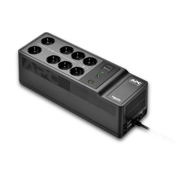 APC BE500G2-IT gruppo di continuità [UPS] Standby [Offline] 0,5 kVA 300 W 8 presa[e] AC (BACK-UPS 500VA 8 ITALIAN - OUTLETS 230V 1 USB CHARGING PORT)Apc0731304738251BE500G2-IT