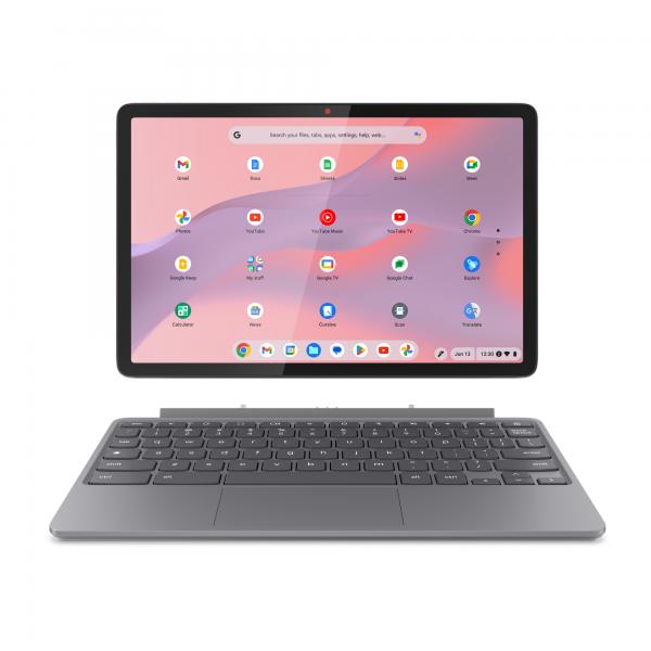 Lenovo Chromebook Duet 11M889 MediaTek 838 27,8 cm [10.9] Touch screen WUXGA 8 GB LPDDR4x-SDRAM 128 GB eMMC Wi-Fi 6 [802.11ax] ChromeOS Inglese UK Grigio (Lenovo) - Versione UKLenovo019815428046883HH000BUK