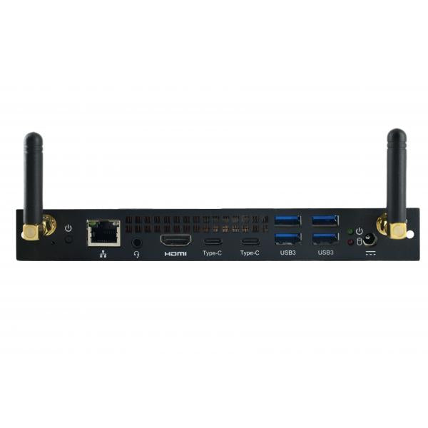 Iiyama SDM31201BC-1L PC/stazione di lavoro Intel Core i3 i3-1220P 8 GB DDR4-SDRAM 256 GB SSD Windows 11 IoT Enterprise Mini PC Nero (SDM31201BC-1L - An Intel i3 SDM-L slot PC with Windows 11 which supports 4K [3840x2160] resolution) - Versione UKIiya...