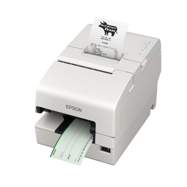 Epson TM-H6000VI 180 x 180 DPI Con cavo e senza cavo Termico Stampante POS (H6000VI-101,Srl,Wht - Warranty: 24M)Epson8715946733395C31CL25101