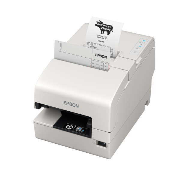 Epson TM-H6000VI 180 x 180 DPI Con cavo e senza cavo Termico Stampante POS (H6000VI-101,Srl,Wht - Warranty: 24M)Epson8715946733395C31CL25101