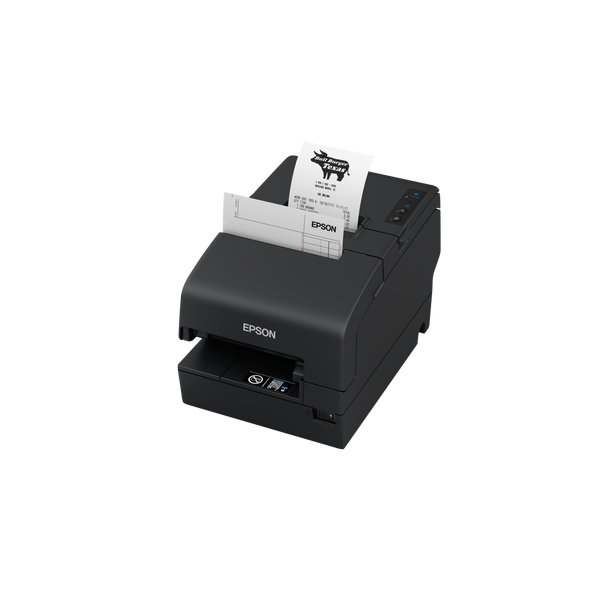 Epson TM-H6000VI 180 x 180 DPI Con cavo e senza cavo Termico Stampante POS (H6000VI-102,Srl,,Blk - Warranty: 24M)Epson8715946733807C31CL25102