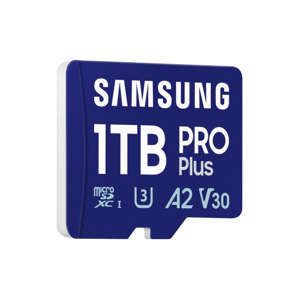 Samsung MB-MD1T0S 1 TB MicroSDXC UHS-I Classe 10 (SD MicroSD Card 1TB Samsung SDXC PRO)Samsung8806095388236MB-MD1T0SB/WW
