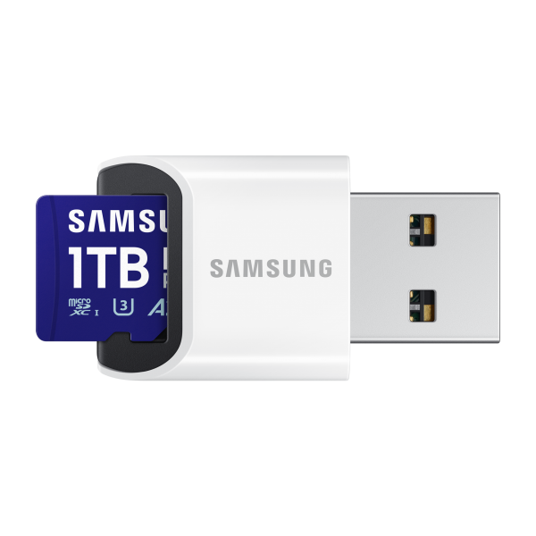 Samsung MB-MD1T0S 1 TB MicroSDXC UHS-I Classe 10 (SD MicroSD Card 1TB Samsung SDXC PRO)Samsung8806095388236MB-MD1T0SB/WW