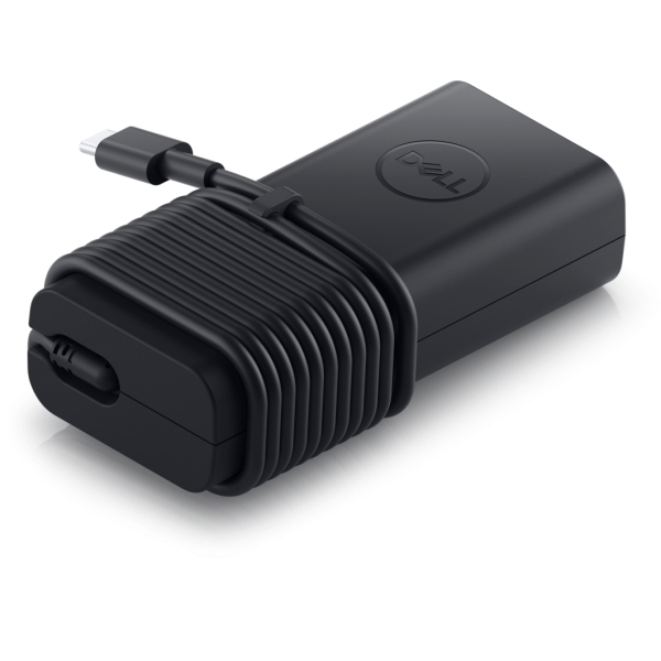 DELL DELL-MG4V2 adattatore e invertitore Interno 65 W Nero (Dell - USB-C power adapter - AC - 65 Watt - United Kingdom)DellDELL-MG4V2