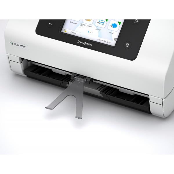 Epson WorkForce DS-900WN Scanner a foglio 600 x 600 DPI A4 Bianco (Epson WorkForce DS-900WN)Epson8715946734163B11B276401