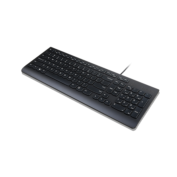 Lenovo Essential tastiera Universale USB Ceco, Slovacco Nero (Essential Keyboard Universal - Usb Czech, Slovakian Black - Warranty: 12M)Lenovo01957130154244Y41C68691