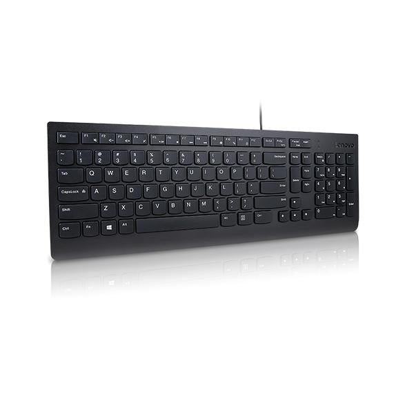 Lenovo Essential tastiera Universale USB Ceco, Slovacco Nero (Essential Keyboard Universal - Usb Czech, Slovakian Black - Warranty: 12M)Lenovo01957130154244Y41C68691