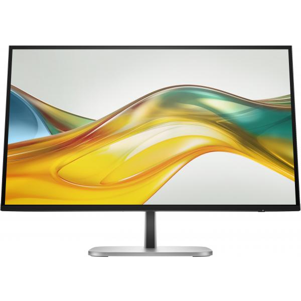 HP Monitor serie 5 Pro QHD 27''  527pq (HP 527pq - Series 5 Pro - monitor a LED - 27 - 2560 x 1440 QHD - IPS - 350 cd/m? - 1500:1 - 5 ms - HDMI, DisplayPort - nero jet, nero e argento [supporto] - Smart Buy)Hp9D9S0UT#ABB